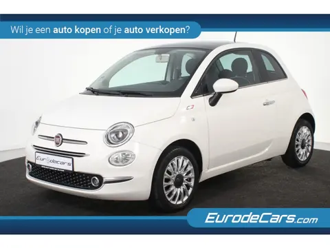 Fiat 500 1.2 Lounge *Panoramadak*Park assist* (bj 2016)