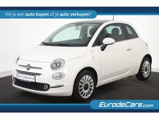 Fiat 500 1.2 Lounge *Panoramadak*Park assist* (bj 2016)