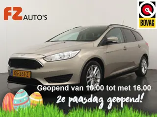 Ford Focus Wagon 1.0 Trend Edition - Nieuwe distributieriem - Navigatie - Trekhaak - Lichtmetalen ve