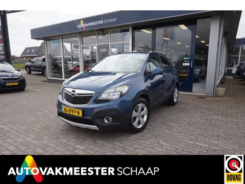 Opel Mokka 1.4 T Edition , 129dkm , Incl nw apk/beurt & 12 mnd bovag garantie