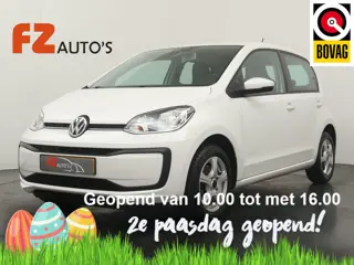 Volkswagen Up! 1.0 BMT move up! - Airconditioning - Radio - Bluetooth telefoonvoorbereiding