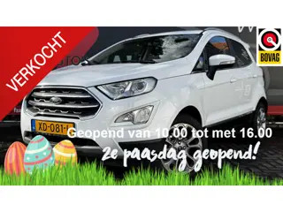 Ford EcoSport 1.0 EcoBoost Titanium - Navigatie - Trekhaak - Climate Controle
