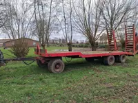 Zelfbouw Dieplader 18 ton (bj 1990)