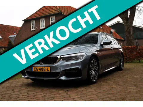 BMW 5-serie Touring 520d High Executive Aut. | M-Pakket | Panorama | HUD | Virtual Dash | Stoelverwa