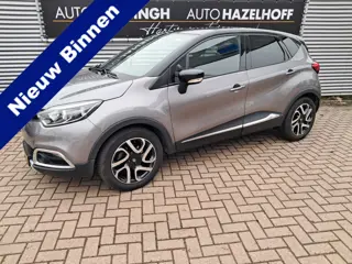 Renault Captur 1.2 TCe Helly Hansen Automaat | Clima | Cruise control | LM Velgen | Trekhaak | Priva