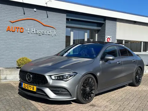 Mercedes-Benz CLA-klasse 250 4MATIC AMG pano NAP NL-auto org.mat!