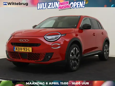 Fiat 600 1.2 Hybrid La Prima (bj 2025, automaat)