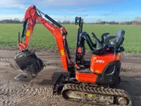 Kubota U10-3 Minigraver Graafmachine MARGE (bj 2019)