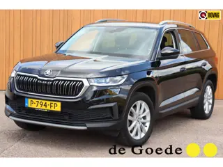 Skoda Kodiaq 1.5 TSI Business Edition Plus org.NL digitaal dashb camera el.klep h.leer+el+mem+vw lan