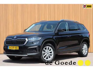 Skoda Kodiaq 1.5 TSI Business Ed.Plus org.NL el.trekhaak h.leer+el+mem+vw digitaal dashboard camera'
