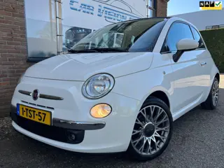 Fiat 500 C 0.9 TwinAir Turbo Lounge|Cabrio|Airco|Pdc|Apple carplay|