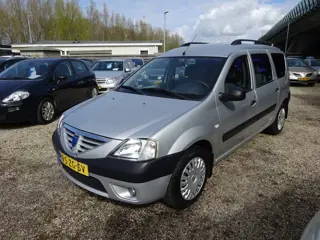 Dacia Logan MCV 1.6 Lauréate, Airco, APK 12-04-2027