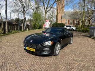 Fiat 124 Spider 1.4 MultiAir Turbo Lusso
