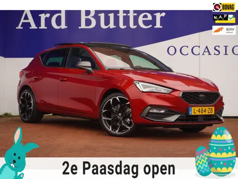 Seat Leon 1.4 TSI eHybrid 204 PK PHEV FR Business Intense+Leder+geheugen+Pano-dak+18"lmv+vitrual+ADS