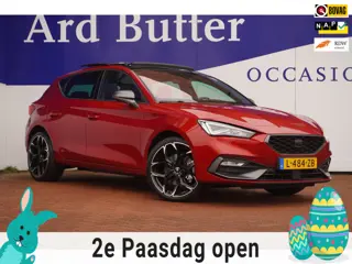 Seat Leon 1.4 TSI eHybrid 204 PK PHEV FR Business Intense+Leder+geheugen+Pano-dak+18"lmv+vitrual+ADS