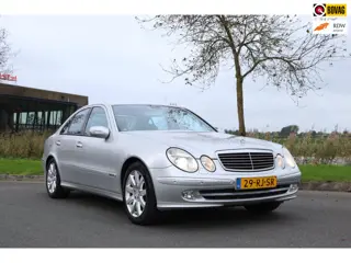 Mercedes-Benz E-klasse 400 cdi avantgarde, Aut, Open dak, Cruise, Elektr stoelen, Stoelverw/ventl, L