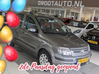 Fiat Panda 1.2 Edizione Cool Airco, Stuurbekrachtiging