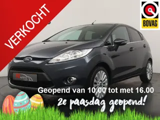 Ford Fiesta 1.25 Trend - Airconditioning - Voorruitverwarming - Keyless Entry & Start