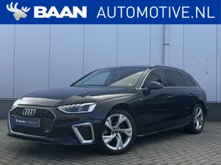 Audi A4 Avant 35 TFSI S edition | Trekhaak | S-Line | CarPlay