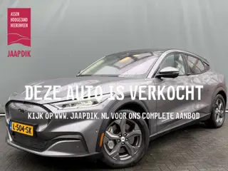 Ford Mustang Mach-E BWJ 2021 Extended 286 PK RWD 98 kWh TREKHAAK | PANO | LEDER | ELEKTR. STOELEN | 