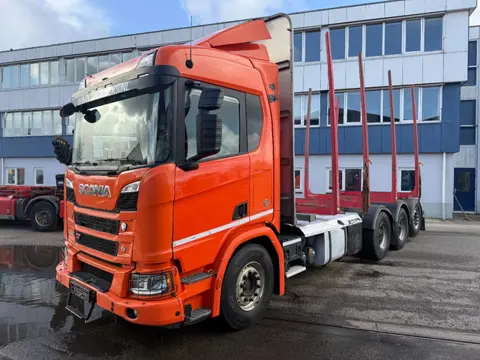 Scania R650 V8 XT 8X4 INTARDER, LAST AXLE LIFT AND STEERING