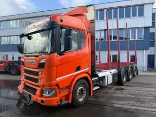 Scania R650 V8 XT 8X4 INTARDER, LAST AXLE LIFT AND STEERING