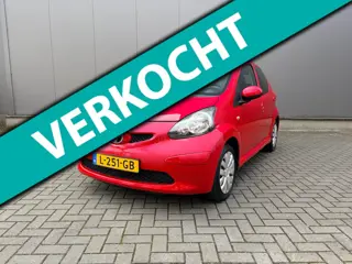 Toyota Aygo 1.0-12V