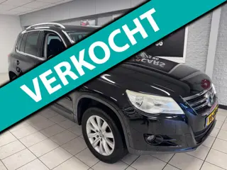Volkswagen Tiguan 2.0 TSI Sport&Style |4Motion|Carplay|Airco|Automaat|Trekhaak