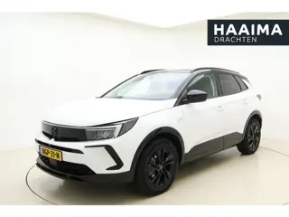 Opel Grandland 1.2 Turbo GS Black Pack | Automaat | Stoel- en stuurverwarming | Navigatie | Achterui