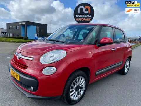 Fiat 500 L * 2014 * 0.9 TwinAir Lounge * NAVI * AIRCO * ELECTR RAMEN *