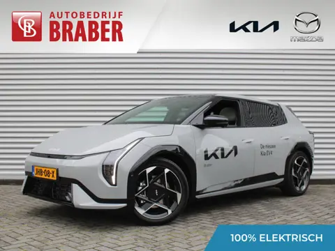 Kia EV4 GT-PlusLine 81.4 kWh | Schuifdak | Stuur-/stoelverwarming + ventilatie | Camera rondom | Ele