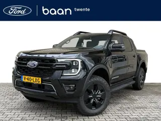 Ford Ranger Stormtrak Double Cab PHEV 281 PK | 5 zitplaatsen | Elektr. rollertop | 3.500 KG Trekhaak