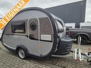 T@B Metropolis 320 Luifel,fietsenrek, kachel