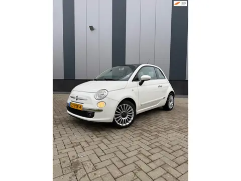 Fiat 500 0.9 TwinAir Lounge | NAP | Luxe uitvoering | Panorama
