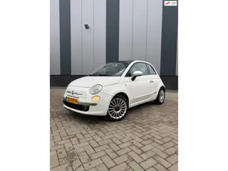 Fiat 500 0.9 TwinAir Lounge | NAP | Luxe uitvoering | Panorama