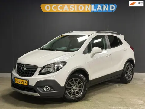 Opel Mokka 1.4 T Innovation|TREKHAAK|CRUISE|STUURV|STOELV|NAVI|CAMERA|16INCH|