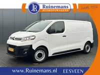 Citroën ë-Jumpy 75 kWh / 1e EIG. / L2H1 / 100% ELEKTRISCH / TREKHAAK / INRICHTING / AIRCO / CRUISE /