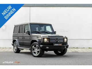 Mercedes-Benz G-klasse AMG 55 Kompressor Lang