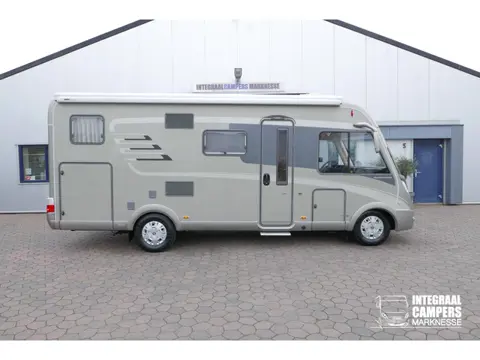 Hymer B 578 | Bovenkastjes | Automaat | Levelsysteem | Enkele bedden | Airco