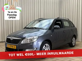 Škoda Fabia Combi 1.2 TSI Ambition Org.NL! / Perfect Onderhouden / Cruise Control / Airconditioning 