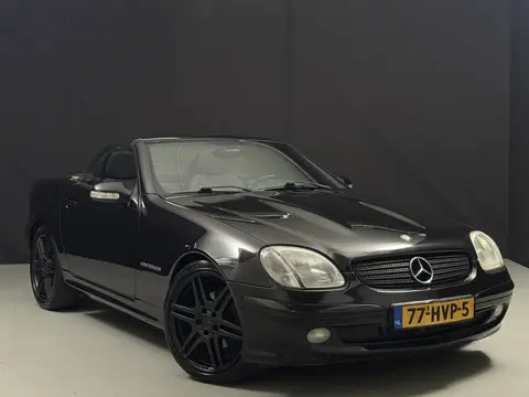 Mercedes-Benz SLK 200 K. BLACK EDITION (bj 2002)