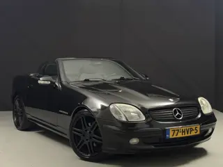 Mercedes-Benz SLK 200 K. BLACK EDITION (bj 2002)