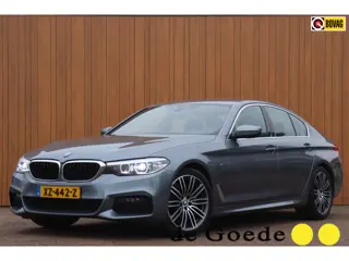 BMW 5-serie 520i M-sport Executive Ed. Harman Kardon org.NL camera alcantara+elek.verstelbaar digi.d