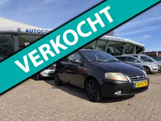 Daewoo Kalos 1.4 Spirit, Airco, Trekhaak, Inruil mogelijk.