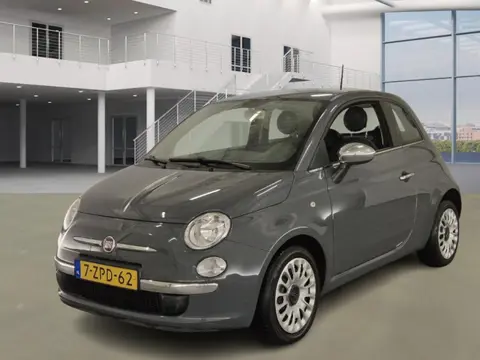 Fiat 500 0.9 TwinAir Turbo Easy|Automaat|APK Tot 22-08-2026|NAP|Elektr. Ramen|