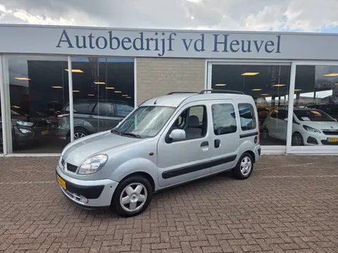 Renault Kangoo 1.6-16V rolstoel auto * mindervalide aangepaste auto * rolstoel klep