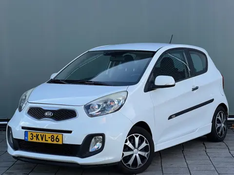 Kia Picanto BWJ 2013 | 1.0i 70PK Super Pack | CLIMA | NAVI | CAMERA A | EL RAMEN | EL SPIEGELS |