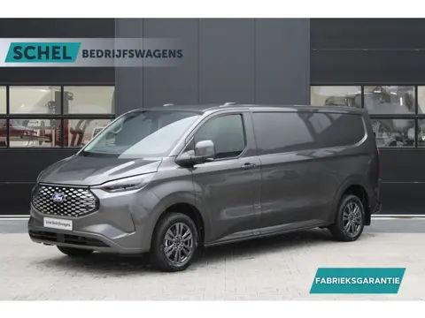 Ford E-Transit Custom 340 L2H1 Limited 65 kWh 218pk - LED - 360 Camera - B&O - ACC - Navi - Stoel/St