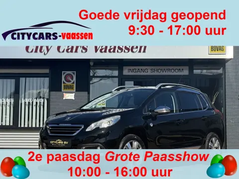 Peugeot 2008 1.2 PureTech Crossway org nl auto nap logisch Navi climate ctr cruise ctr lmv 16 inch p