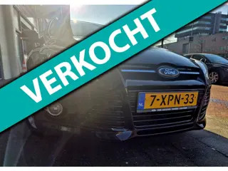 Ford Focus Wagon 1.0 EcoBoost Edition Plus Navi Dealer Onderhouden